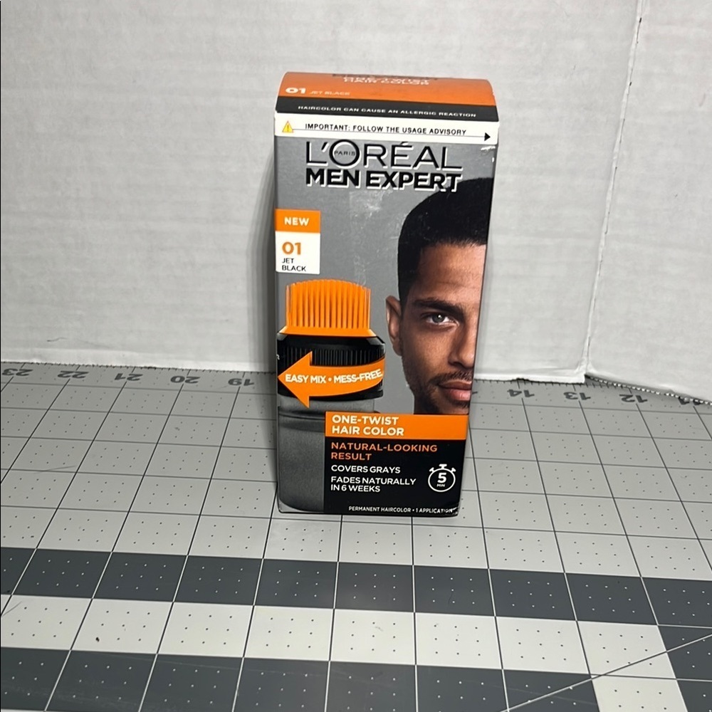 L'Oreal Black and Orange Hair Care Essentials